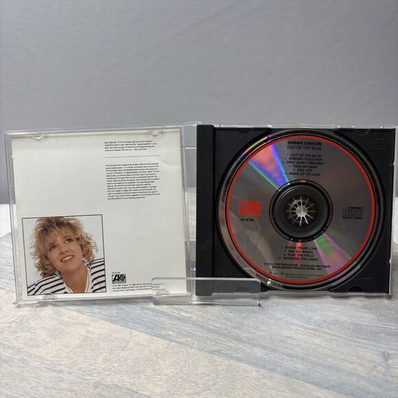 Debbie Gibson CD Audio Music Out Of The Blue Album 1986 - Picture 3 of 4